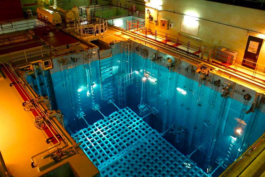 piscine gestion dechets nucleaire