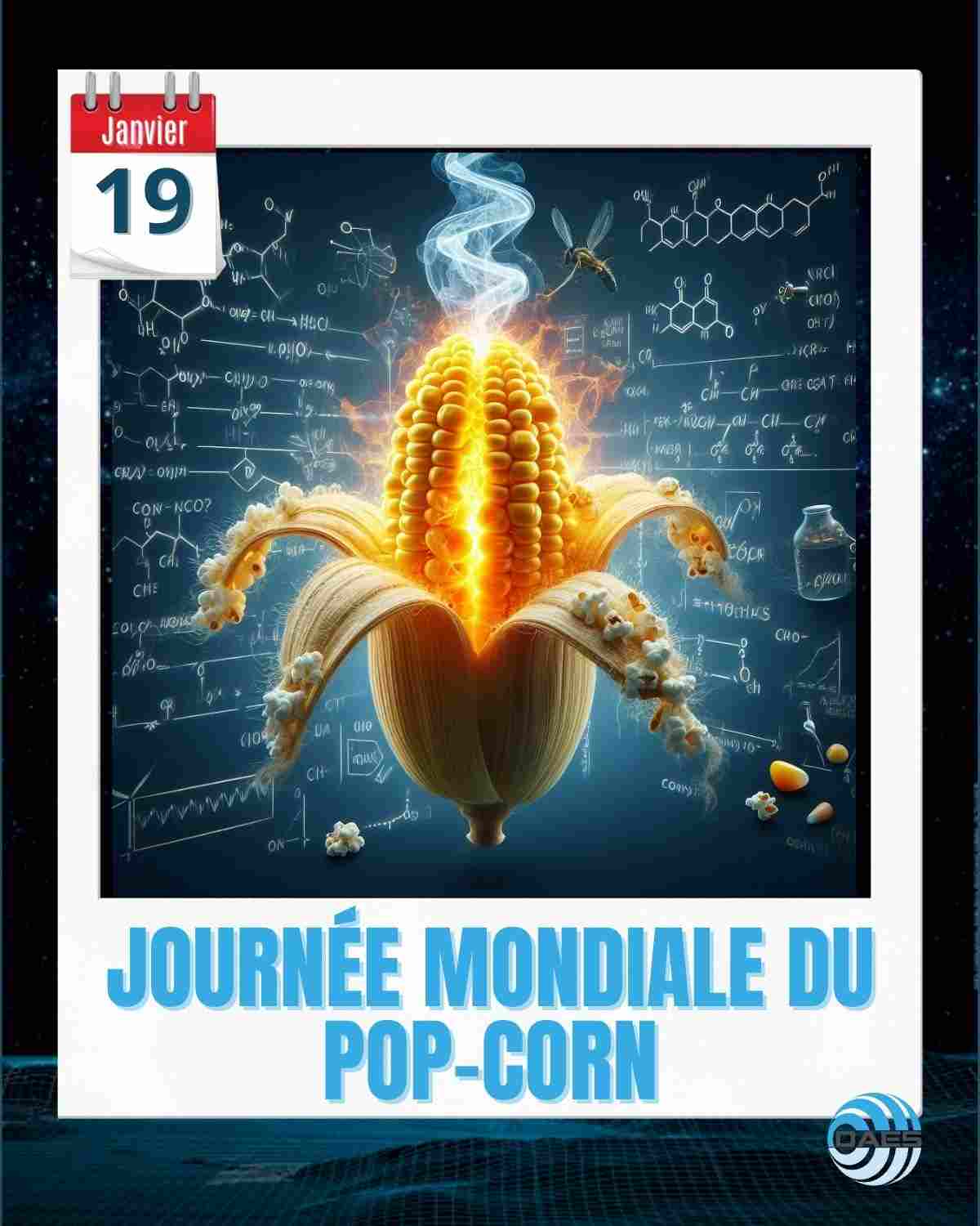 Journée Mondiale du Pop-Corn