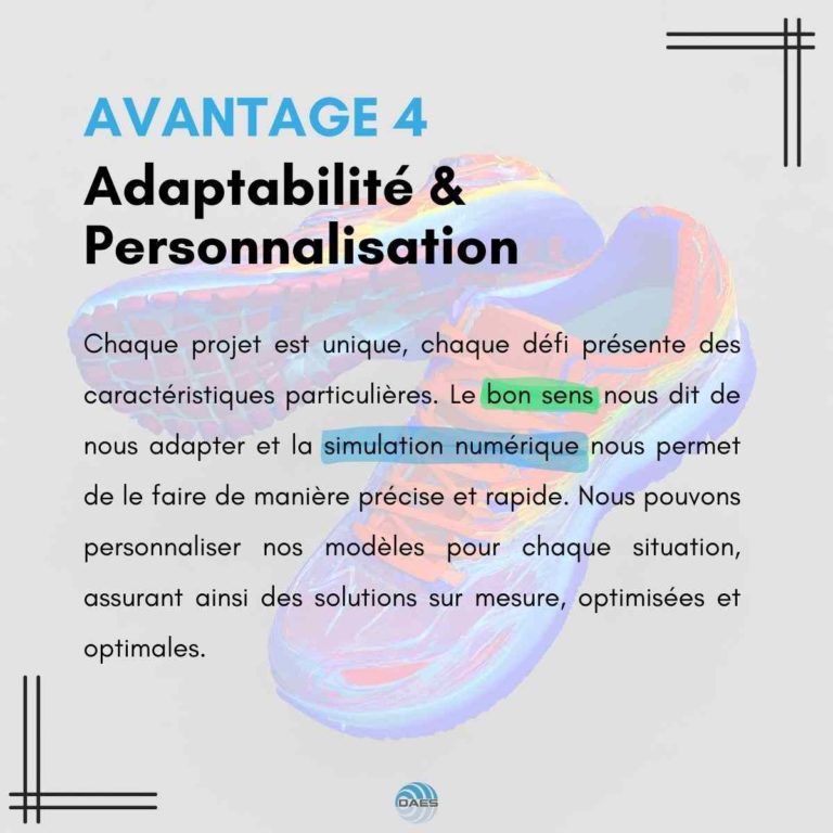 Adaptabilité & Personnalisation