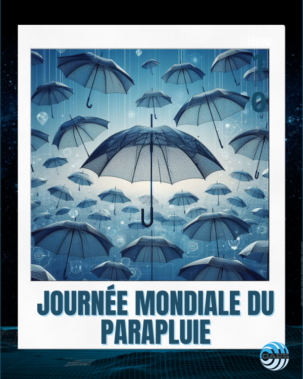 10 février – Journée Mondiale du Parapluie