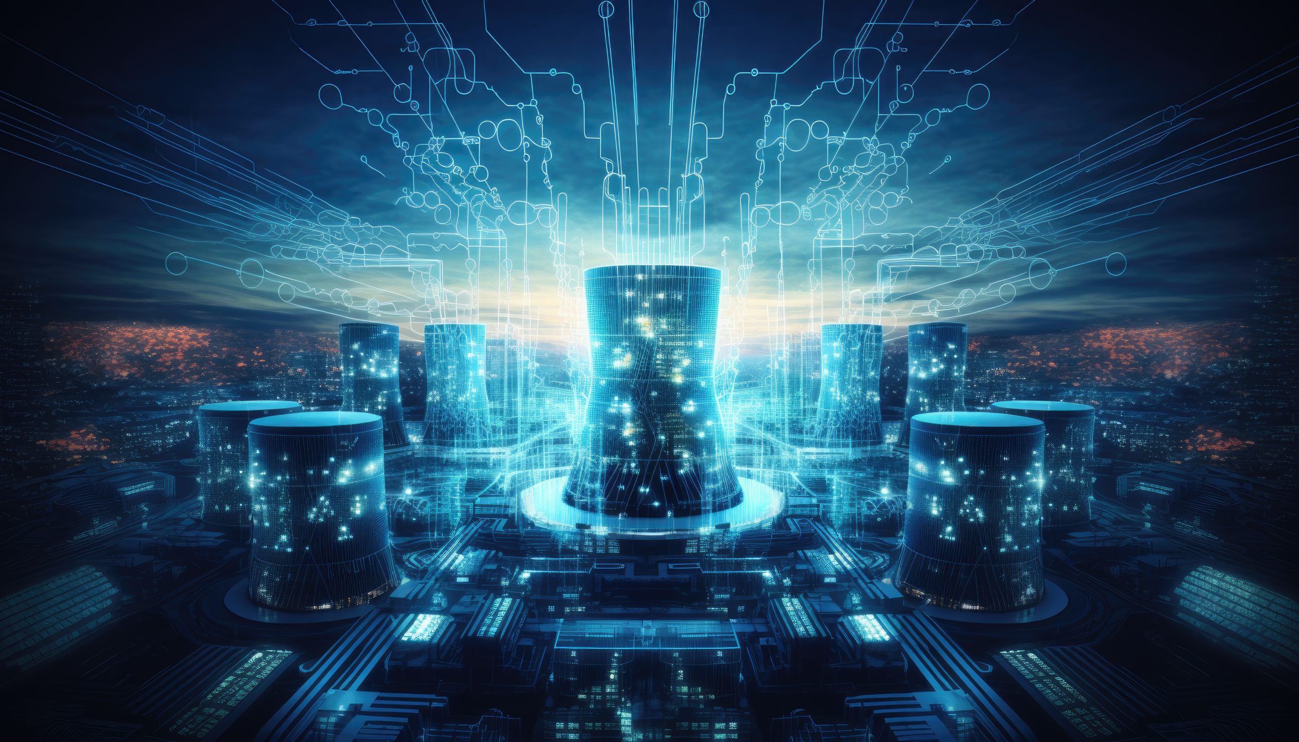 nuclear energy background, future innovation